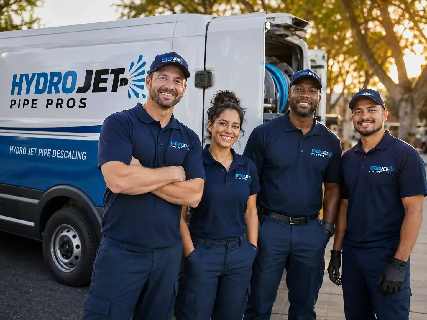 Hydro Jet Pipe Descaling Company in Providence, UT