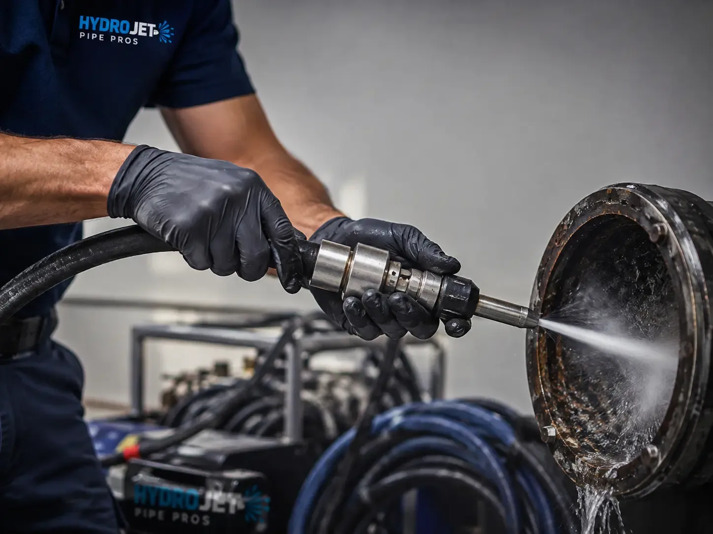 Hydro Jet Pipe Descaling in Providence, UT
